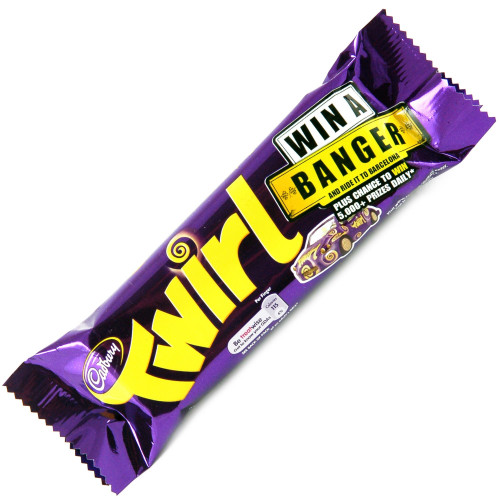detail Cadbury Twirl 43 g