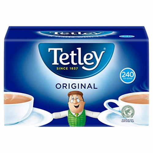 Tetley Original 240 Tea Bags 750 g