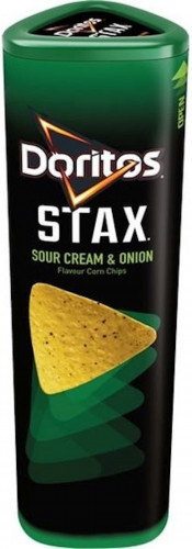 detail Doritos Stax Sour Cream&Onion 170 g