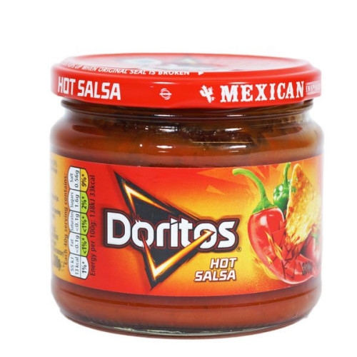 detail Doritos Hot Salsa Dip 300 g