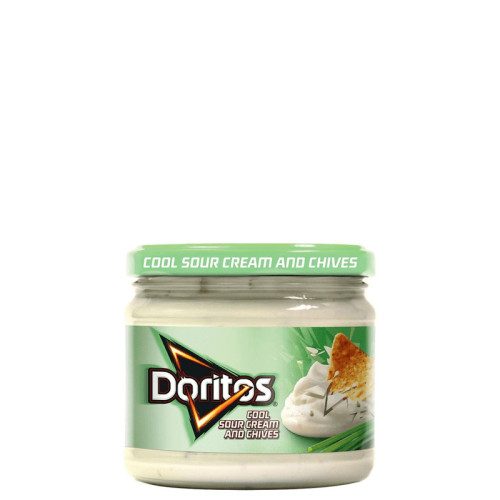 detail Doritos Dip Sour Cream and Chives 300 g