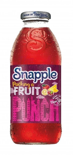 detail Snapple Fruit Punch 473 ml