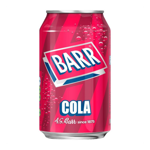 detail Barr Cola 330 ml