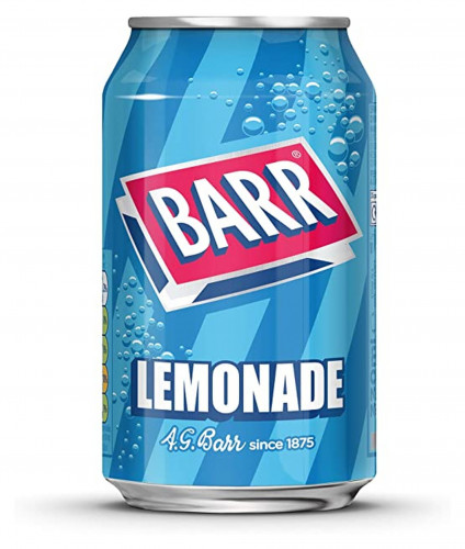 detail Barr Lemonade 330 ml