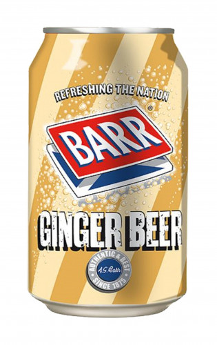 detail Barr Ginger beer 330 ml