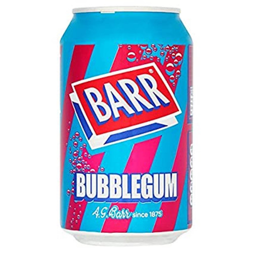 detail Barr Bubble Gum 330 ml