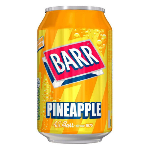 detail Barr Pineapple 350 ml