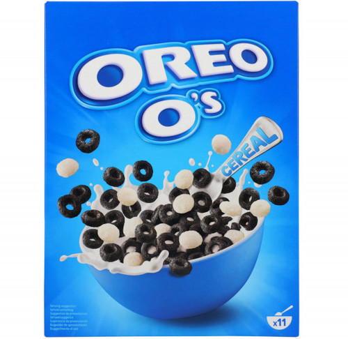 detail Oreo O's Cereal 350 g