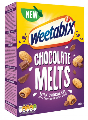detail Weetabix Chocolate Melts 360 g