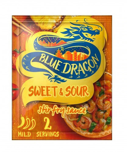detail Blue Dragon Sweet&Sour 120 g