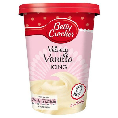 detail Betty Crocker Vanilla Icing 400 g