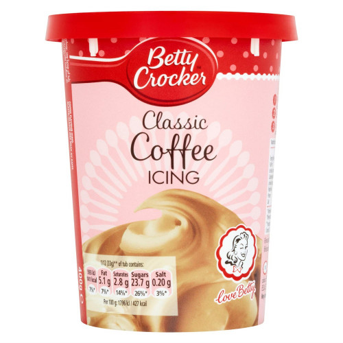 detail Betty Crocker Coffee Icing 400 g