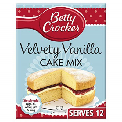 Betty C Velvetty Vanilla Mix 425 g