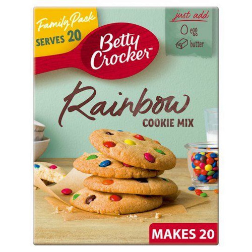 detail Betty Crocker Rainbow Cookie Mix 495 g