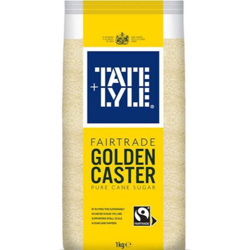 detail Tate Lyle´s Fairtrade Golden Caster Pure Cane Sugar 1 Kg