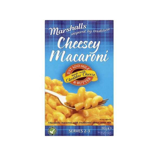 detail Marshalls Macaroni 190 g
