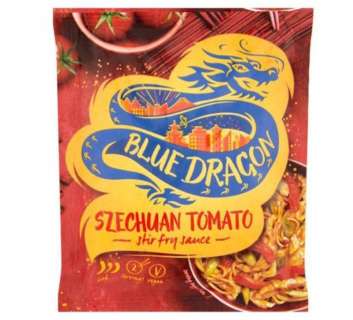 detail Blue Dragon Szechaun Tomato 120 g