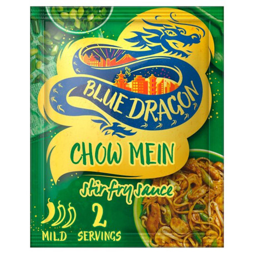 detail Blue Dragon Chow Mein 120 g