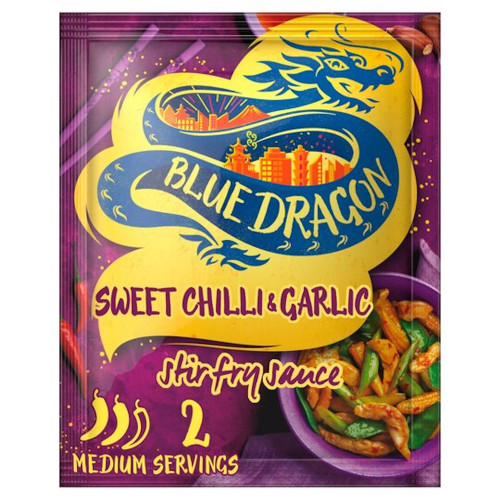 detail Blue Dragon Sweet Chilli&Garlic 120 g