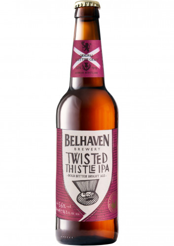 detail Belhaven Twisted Thistle Ipa 330 ml