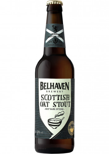 detail Belhaven Scottish Oat Stout 330 ml