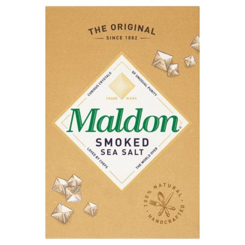 detail Maldon smoked sea salt 125 g