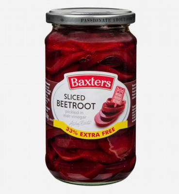 Baxters Crinkled Beetroot 455 g