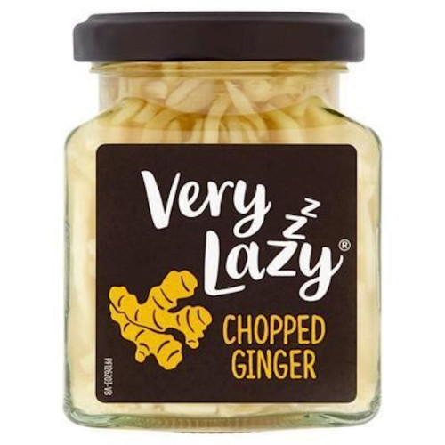 detail Very Lazy Chopped Ginger 190 g