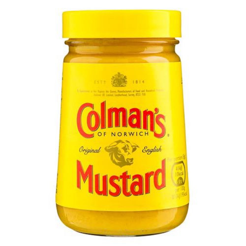 detail Colmans English Mustard 170g