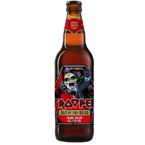 detail Robinsons Trooper Day of the Dead 500 ml