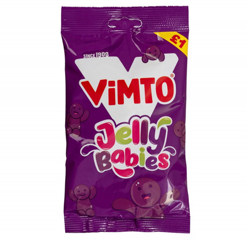 detail Vimto Jelly Babies 180 g