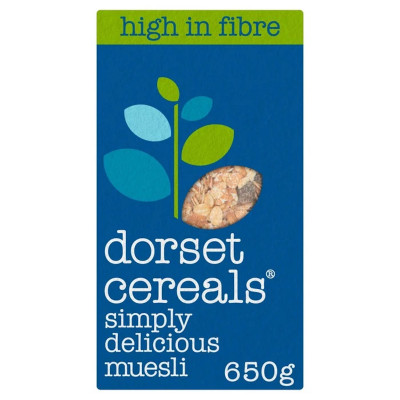 Dorset Simply Delicious Muesli 650 g