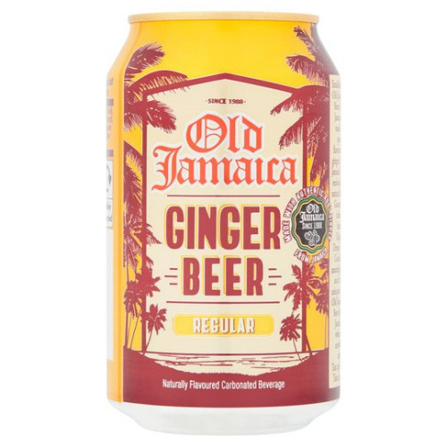 detail Old Jamaica ginger beer 330 ml