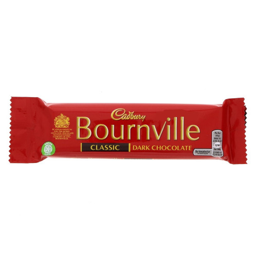 detail Cadbury Bournville Classic Dark Chocolate 45 g