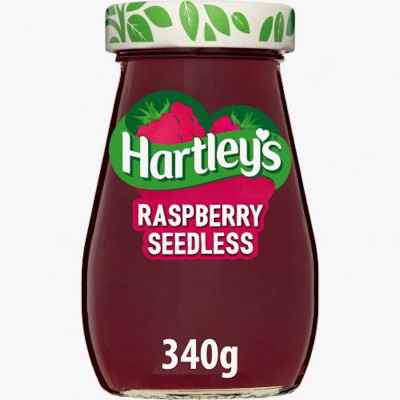 Hartley´s Raspberry Seedles Jam 340 g