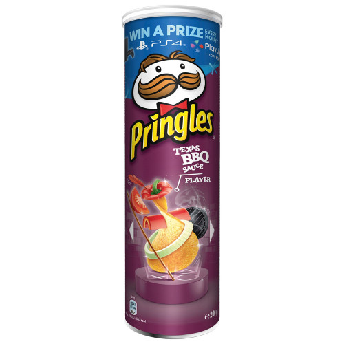 detail Pringles Texas BBQ sauce 200 g