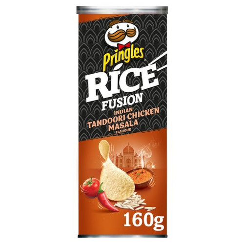detail Pringles Rice Fusion Tandoori Chicken 160 g