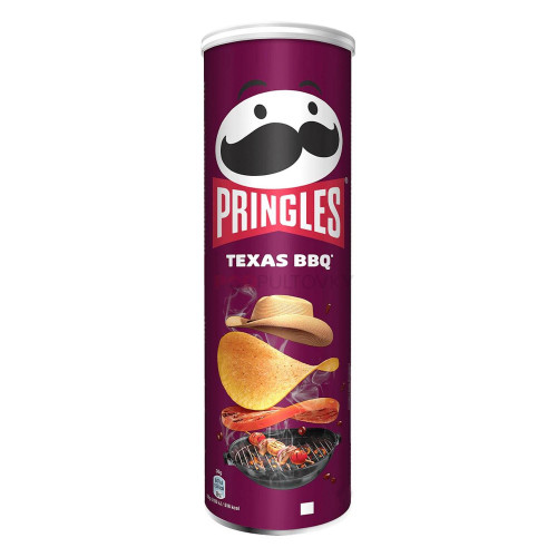 detail Pringles Texas BBQ Sauce 165 g