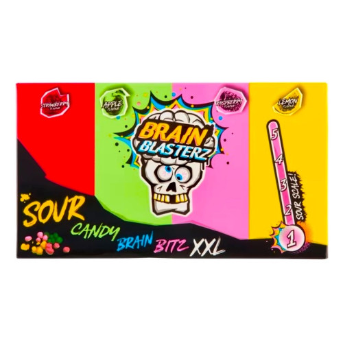 detail Brain Blasterz Sour Candy XXL 144 g