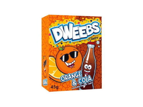 detail Dweebs Orange&Cola 45 g