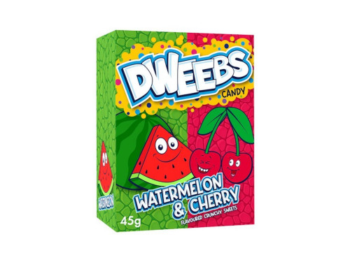 detail Dweebs Watermelon&Cherry 45 g