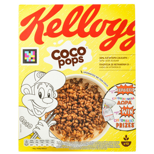 detail Kellogs Coco Pops 480 g