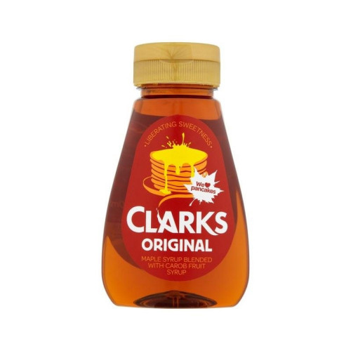 detail Clarks Maple Syrup 180 ml