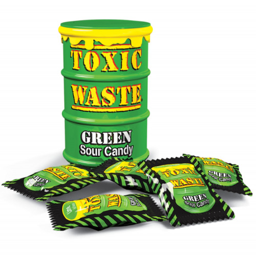 detail Toxic Waste Green Drum 42 g