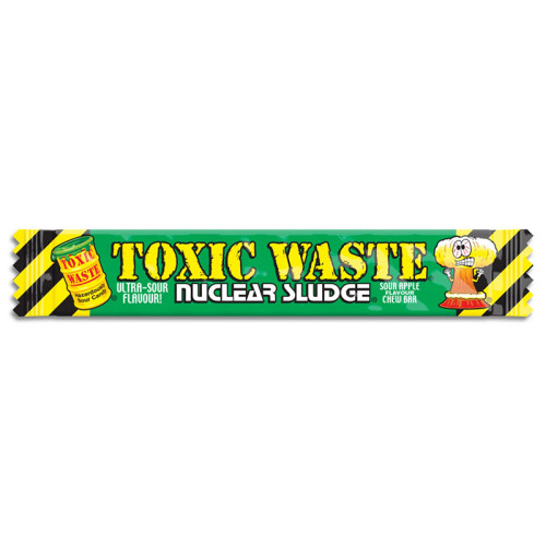 detail Toxic Waste Nuclear Sludge Bar Sour Apple 20 g