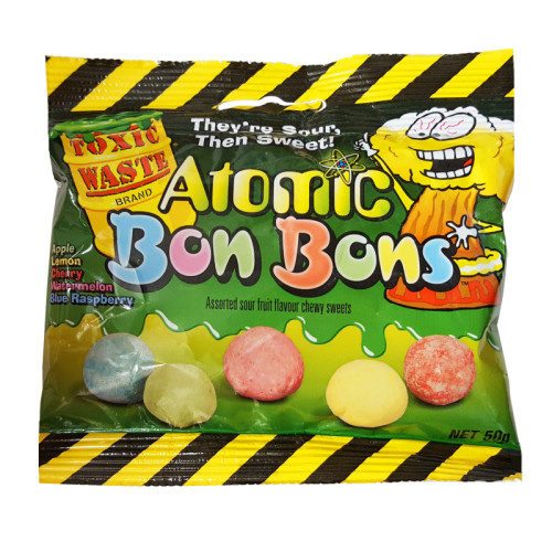 detail Toxic Waste Atomic Bon Bons 50 g