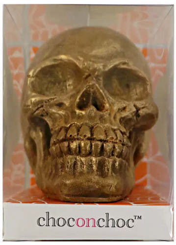detail ChocOnChoc Giant Skull Chocolate 470 g