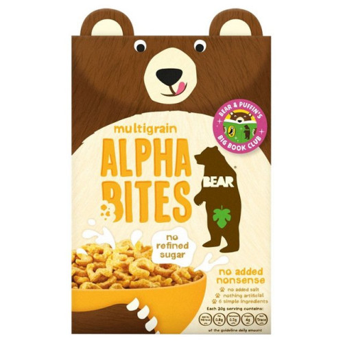 detail Bear Alphabites Cereal 350 g