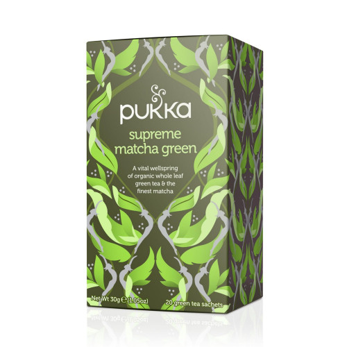 detail Pukka Supreme Matcha Green 20 Tea Bags 30 g