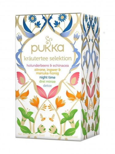 detail Pukka Herbal Collection 20 Tea Bags 34 g